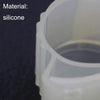 Night Light Door Locks Cover Thickened Anti-Collision Pad Door Lock Protective Cover(Transparent)