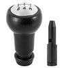 For Citroen C4 / Peugeot 307 Car Gear Lever Knob Leather Gear Shift Knob, with Converter