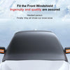 ST-3959 Snow Cover Front Windshield Strong Magnetic Adsorption Car Windshield Cover Oxford Cloth Comprehensive Protection