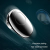 Portable Digital Razor Mini Washable Electric Shaver(Bright Silver)
