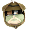 LIJIEBAO Outdoor Shoulder Bag Canvas Durable Travel Backpack Men Retro Casual Computer Bag(Dark Grey)