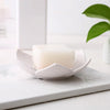 Silicone Drain Soap Bathroom Soap Box(White)