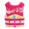 MANNER QP2014 Children Buoyancy Aid Swim Jacket Snorkeling Vest, Size:L(Pink)