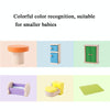Onshine Pretend Play Scene DIY Role Playing Wooden Furniture Accessories, Style: Bathroom