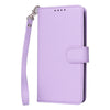 For Samsung Galaxy A06 4G BETOPNICE BN-005 2 in 1 Detachable Imitate Genuine Leather Phone Case(Light Purple)