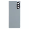 Sony Xperia 5 II Back Cover Grey with Lens Cover