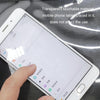 Car Seat Back Waterproof Transparent Tablet Storage Bag(Black)