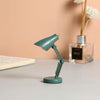 LED Foldable Mini Magnetic Desk Lamp with Clip(LD01 Green)