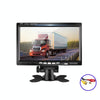 YB-700A 7 Inch Car Display Truck Car Reversing Image HD Monitoring Bus Reversing Display, Specification: AV Interface(1024 x 600)