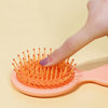Mini Airbag Comb Durable Massage Comb, Color: Glossy Pink
