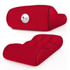 1832B Outdoor Portable One-Touch Automatic Inflatable Sofa Foldable Seat(Wine Red)