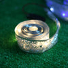 4m 40LEDs Battery Powered Christmas Holiday  Festival Decoration Night Light LED String Light(White Light)