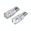 2PCS T10 3W 6 SMD 5630 LED Error-Free Canbus Car Clearance Lights Lamp, DC 12V(Green Light)