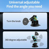 Lanparte Magnetic Car Phone Holder Adjustable Suction Cup Navigation Stand RBA-M01NB