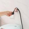 6 PCS Power Cable Data Cable Winder Traceless Paste Hook Cable Organizer(Random Color Delivery)