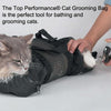 Cat Grooming Bag, Bathing Bag, Wash Bag - Black