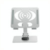 L-13 Aluminum Alloy Foldable Rotating Laptop/Tablet Stand (Silver)