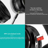 B39 Wireless Bluetooth V5.0 Headset (Black)