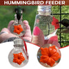 Hummingbird Feeder, Outdoor Hanging Bird Feeder, Easy Clean