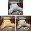 Bedside Cushion Soft-Packed Waist Pillow Sofa Tatami, Size: Medium(Toast)