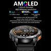 LEMFO K67 1.43 inch AMOLED Screen GPS Sports Smart Watch, Support Bluetooth Call / Health Monitoring(Black)