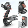 088 With Parking Phone Sign 360 Degrees Rotation Car Dashboard Mount Cell Phone Holder(Black)
