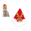 Christmas Deer Antler Pet Hat | Cat & Dog | Small/Medium
