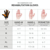 Intelligent Robotic Rehabilitation Glove Equipment, With EU Plug Adapter, Size: S(Right Hand Brown)