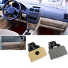 For 2002-2009 Volkswagen Polo OE 6Q0857131D Glove Box Lid Handle, Color: Gray With Holes