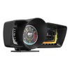 OBD2+GPS HUD Car Head-Up Display, Dual 3.5" Screens, Fault Code Clear