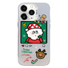 For iPhone 11 Pro Max Christmas Series PC Full Coverage Pattern Phone Case(CW053 White)