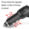 2 PCS Car Charger Fast Charging Driving Recorder Supply Line, Style: 1A+2A(Mini Right Bend)