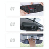 SHUNWEI SD-2415 Car Anti-glare Rear-view Mirror, Size: 299 x 90mm