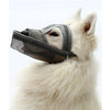 Dog Muzzle, Grey, Size L, Long Snout Breeds, Breathable Mesh