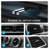 MOMAX CM25A Magnetic Wireless Charger Car Air Outlet Phone Holder