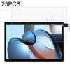 25 PCS 9H Explosion-proof Tempered Glass Film For Xiaomi Book S 12.4, No Retail Package