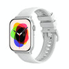 HD15 1.75 inch Silicone Strap IP68 Waterproof Smart Watch, Support Sedentary Reminder / Sleep Monitoring(Silver)