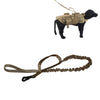 Retractable Dog Lead, 97-150cm, Mud, Durable Nylon, ZY035