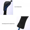 3 in 1 No.1 / No.3 / No.5 Clubs Protective Cover Golf Club Head Cover(Blue)