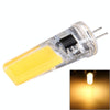 G4 300LM 3W COB LED Light, Silicone Dimmable for Halls / Office / Home, AC 220-240V(Warm White)