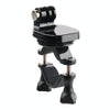 GP433 Bicycle Motorcycle Handlebar Mount for GoPro, Insta360, DJI and Other Action Cameras(Black)