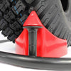 Portable Practical Tire Winder for Cars Beauty Cleaning Tools(Black)