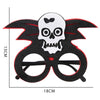 Halloween Decoration Funny Glasses Party Skeleton Spider Horror Props Skull