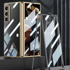 For Samsung Galaxy Z Fold6 Slim GKK Integrated Electroplating Phantom Full Coverage Phone Case(Gold)