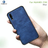 PINWUYO Shockproof Waterproof Full Coverage PC + TPU + Skin Protective Case for Huawei P20(Blue)