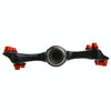 1 Pair B251C Road Bike Carbon Fiber + Titanium Axle Pedals (Black)