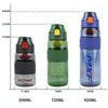8012 Outdoor Large Capacity Sports Cup Anti-impact Fitness Kettle, Capacity: 920ml (Storm Green)