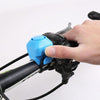 Bicycle Electric Horn with Bell (Red)