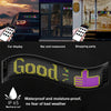 7x17.3cm16 x 32 LEDs) Car Flexible Display Advertising Screen APP Bluetooth Smart Screen