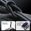 JOYROOM S-CL020A16 20W USB-C / Type-C to 8 Pin Digital Display Fast Charging Data Cable, Length:1.2m(Black)